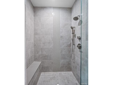 Stunning New Construction End-Unit Condo, adjacent to the on Pine Trace Golf Club in Michigan - for sale on GolfHomes.com, golf home, golf lot