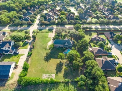 Unicorn property alert!! Located in the heart of Mckinney's on Stonebridge Ranch Country Club - Dye in Texas - for sale on GolfHomes.com, golf home, golf lot