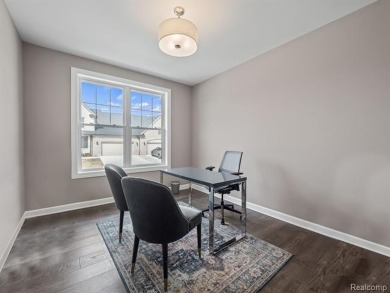 Stunning New Construction End-Unit Condo, adjacent to the on Pine Trace Golf Club in Michigan - for sale on GolfHomes.com, golf home, golf lot