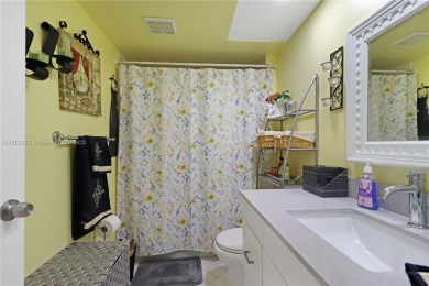 Step into this spacious first-floor unit in the highly on Flamingo Lakes Country Club in Florida - for sale on GolfHomes.com, golf home, golf lot