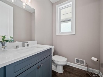 Stunning New Construction End-Unit Condo, adjacent to the on Pine Trace Golf Club in Michigan - for sale on GolfHomes.com, golf home, golf lot