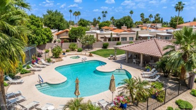 Charming Scottsdale Patio Home - Completely Updated  Ideally on Scottsdale Silverado Golf Club in Arizona - for sale on GolfHomes.com, golf home, golf lot