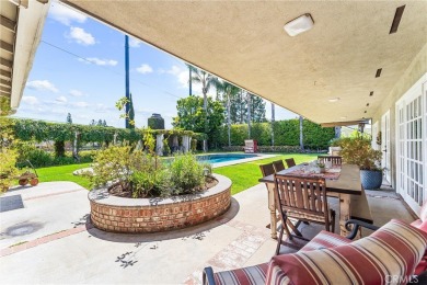 Nestled in a serene cul-de-sac adjacent to Yorba Linda Country on Yorba Linda Country Club in California - for sale on GolfHomes.com, golf home, golf lot