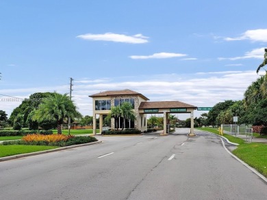 Step into this spacious first-floor unit in the highly on Flamingo Lakes Country Club in Florida - for sale on GolfHomes.com, golf home, golf lot