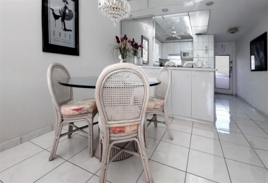 Nice Furnished, turn key, 2 bed convertible on second floor with on Hollybrook Golf and Tennis Club  in Florida - for sale on GolfHomes.com, golf home, golf lot