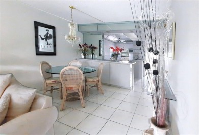 Nice Furnished, turn key, 2 bed convertible on second floor with on Hollybrook Golf and Tennis Club  in Florida - for sale on GolfHomes.com, golf home, golf lot