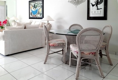 Nice Furnished, turn key, 2 bed convertible on second floor with on Hollybrook Golf and Tennis Club  in Florida - for sale on GolfHomes.com, golf home, golf lot