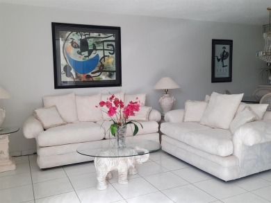 Nice Furnished, turn key, 2 bed convertible on second floor with on Hollybrook Golf and Tennis Club  in Florida - for sale on GolfHomes.com, golf home, golf lot