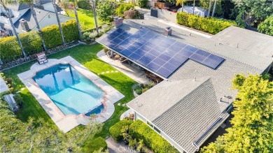 Nestled in a serene cul-de-sac adjacent to Yorba Linda Country on Yorba Linda Country Club in California - for sale on GolfHomes.com, golf home, golf lot