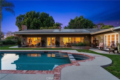 Nestled in a serene cul-de-sac adjacent to Yorba Linda Country on Yorba Linda Country Club in California - for sale on GolfHomes.com, golf home, golf lot