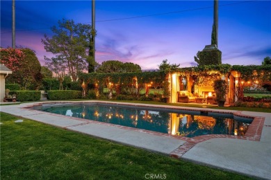 Nestled in a serene cul-de-sac adjacent to Yorba Linda Country on Yorba Linda Country Club in California - for sale on GolfHomes.com, golf home, golf lot