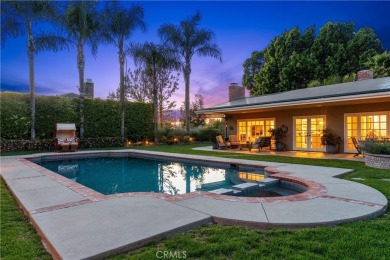 Nestled in a serene cul-de-sac adjacent to Yorba Linda Country on Yorba Linda Country Club in California - for sale on GolfHomes.com, golf home, golf lot