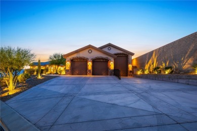 Nearly 6,000 Sq Ft of Purposeful Luxury with Dual Primary Suites on Laughlin Ranch Golf Club in Arizona - for sale on GolfHomes.com, golf home, golf lot