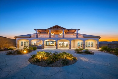Nearly 6,000 Sq Ft of Purposeful Luxury with Dual Primary Suites on Laughlin Ranch Golf Club in Arizona - for sale on GolfHomes.com, golf home, golf lot