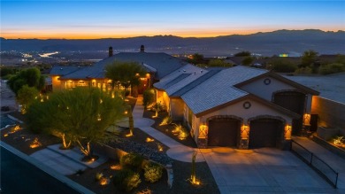 Nearly 6,000 Sq Ft of Purposeful Luxury with Dual Primary Suites on Laughlin Ranch Golf Club in Arizona - for sale on GolfHomes.com, golf home, golf lot