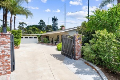 Nestled in a serene cul-de-sac adjacent to Yorba Linda Country on Yorba Linda Country Club in California - for sale on GolfHomes.com, golf home, golf lot