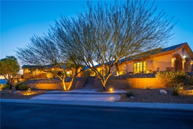 Nearly 6,000 Sq Ft of Purposeful Luxury with Dual Primary Suites on Laughlin Ranch Golf Club in Arizona - for sale on GolfHomes.com, golf home, golf lot
