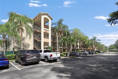 Step into this spacious first-floor unit in the highly on Flamingo Lakes Country Club in Florida - for sale on GolfHomes.com, golf home, golf lot