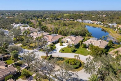 Nestled within the exclusive, gated golf community of University on University Park Country Club in Florida - for sale on GolfHomes.com, golf home, golf lot