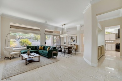 Beautifully Remodeled Hancock Model in Sun City Summerlin! This on Highland Falls Golf Club in Nevada - for sale on GolfHomes.com, golf home, golf lot