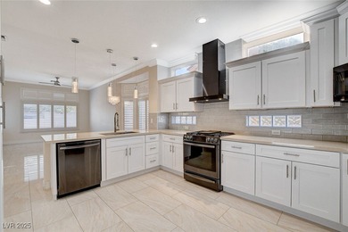 Beautifully Remodeled Hancock Model in Sun City Summerlin! This on Highland Falls Golf Club in Nevada - for sale on GolfHomes.com, golf home, golf lot