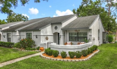 -THIS HOME IS A ABSOLUTE MUST SEE- Experience serene pond views on Lansbrook Golf Club in Florida - for sale on GolfHomes.com, golf home, golf lot