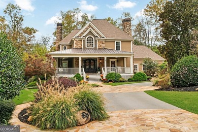 Discover Bradshaw Farms best keep secret in this amazing Estate on The Golf Club At Bradshaw Farm in Georgia - for sale on GolfHomes.com, golf home, golf lot