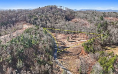 Stunning long range view lot ready to build in this exclusive on Old Toccoa Farm Golf Club in Georgia - for sale on GolfHomes.com, golf home, golf lot