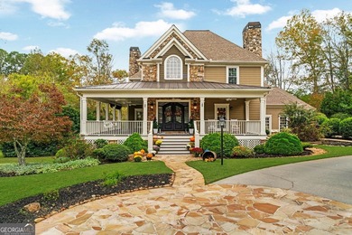 Discover Bradshaw Farms best keep secret in this amazing Estate on The Golf Club At Bradshaw Farm in Georgia - for sale on GolfHomes.com, golf home, golf lot