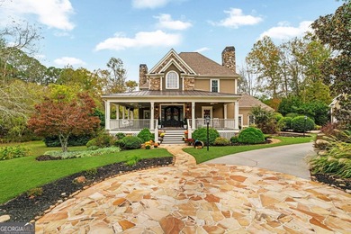 Discover Bradshaw Farms best keep secret in this amazing Estate on The Golf Club At Bradshaw Farm in Georgia - for sale on GolfHomes.com, golf home, golf lot