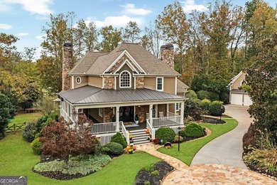 Discover Bradshaw Farms best keep secret in this amazing Estate on The Golf Club At Bradshaw Farm in Georgia - for sale on GolfHomes.com, golf home, golf lot