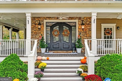 Discover Bradshaw Farms best keep secret in this amazing Estate on The Golf Club At Bradshaw Farm in Georgia - for sale on GolfHomes.com, golf home, golf lot