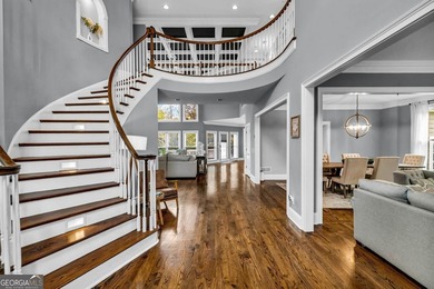 Discover Bradshaw Farms best keep secret in this amazing Estate on The Golf Club At Bradshaw Farm in Georgia - for sale on GolfHomes.com, golf home, golf lot