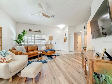 -THIS HOME IS A ABSOLUTE MUST SEE- Experience serene pond views on Lansbrook Golf Club in Florida - for sale on GolfHomes.com, golf home, golf lot