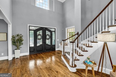 Discover Bradshaw Farms best keep secret in this amazing Estate on The Golf Club At Bradshaw Farm in Georgia - for sale on GolfHomes.com, golf home, golf lot