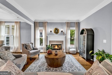 Discover Bradshaw Farms best keep secret in this amazing Estate on The Golf Club At Bradshaw Farm in Georgia - for sale on GolfHomes.com, golf home, golf lot