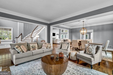 Discover Bradshaw Farms best keep secret in this amazing Estate on The Golf Club At Bradshaw Farm in Georgia - for sale on GolfHomes.com, golf home, golf lot