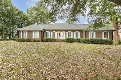 This wonderful, clean, BRICK property sits in an established on Wildwood Green Golf Club in North Carolina - for sale on GolfHomes.com, golf home, golf lot