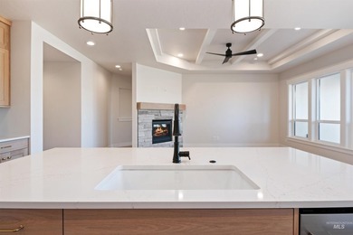 Welcome to the Riverton Bonus, a beautifully designed home on Falcon Crest Golf Club in Idaho - for sale on GolfHomes.com, golf home, golf lot