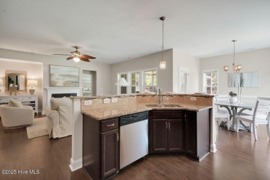 Welcome to this impeccably maintained 4-bedroom home nestled in on Beau Rivage Golf and Resort in North Carolina - for sale on GolfHomes.com, golf home, golf lot