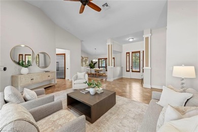 Set on an oversized golf-course lot with eastern rear exposure on Wildcat Run Golf and Country Club in Florida - for sale on GolfHomes.com, golf home, golf lot