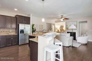 Welcome to this impeccably maintained 4-bedroom home nestled in on Beau Rivage Golf and Resort in North Carolina - for sale on GolfHomes.com, golf home, golf lot