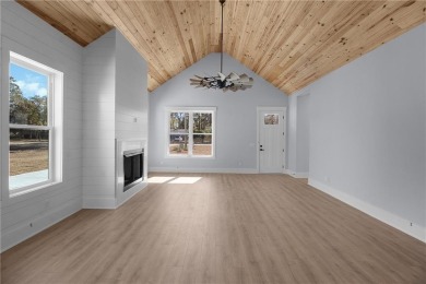 MOVE-IN READY NEW CONSTRUCTION, JUST IN TIME FOR THE SUMMER! NO on Sapelo Hammock Golf Club in Georgia - for sale on GolfHomes.com, golf home, golf lot