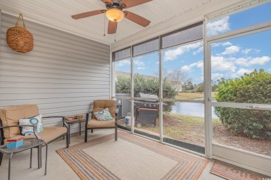Welcome to Kiskadee Parke at Wild Wing! This 2 bedroom, 2.5 bath on Wild Wing Plantation in South Carolina - for sale on GolfHomes.com, golf home, golf lot