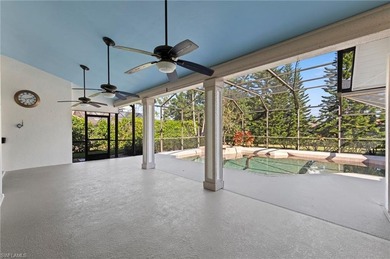 Set on an oversized golf-course lot with eastern rear exposure on Wildcat Run Golf and Country Club in Florida - for sale on GolfHomes.com, golf home, golf lot