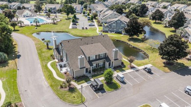 LARGE FAIRWAY OAKS UNIT ON THE POND! This townhouse-style condo on  in South Carolina - for sale on GolfHomes.com, golf home, golf lot