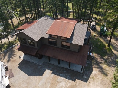 This well built custom home is ready for you to put your own on Crystal Lakes Golf Course in Montana - for sale on GolfHomes.com, golf home, golf lot