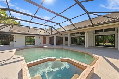 Set on an oversized golf-course lot with eastern rear exposure on Wildcat Run Golf and Country Club in Florida - for sale on GolfHomes.com, golf home, golf lot