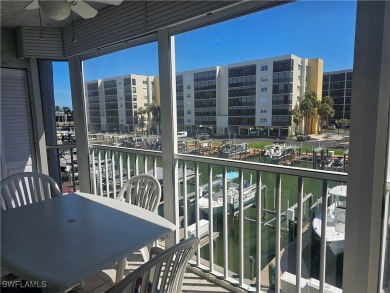 Spacious 2BD/2BTH condo w/ NEW HVAC 2025 and includes assigned on Fort Myers Beach and Golf Club in Florida - for sale on GolfHomes.com, golf home, golf lot