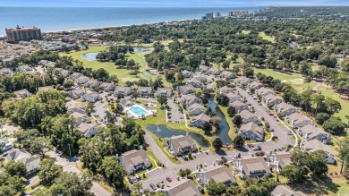LARGE FAIRWAY OAKS UNIT ON THE POND! This townhouse-style condo on  in South Carolina - for sale on GolfHomes.com, golf home, golf lot